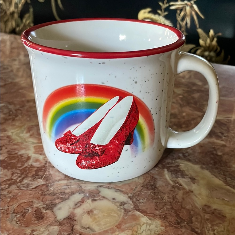 Ruby Slipper Mug - Dorothy and The Wizard of Oz.